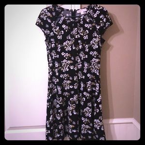MICHAEL Michael Kors cap sleeve dress M